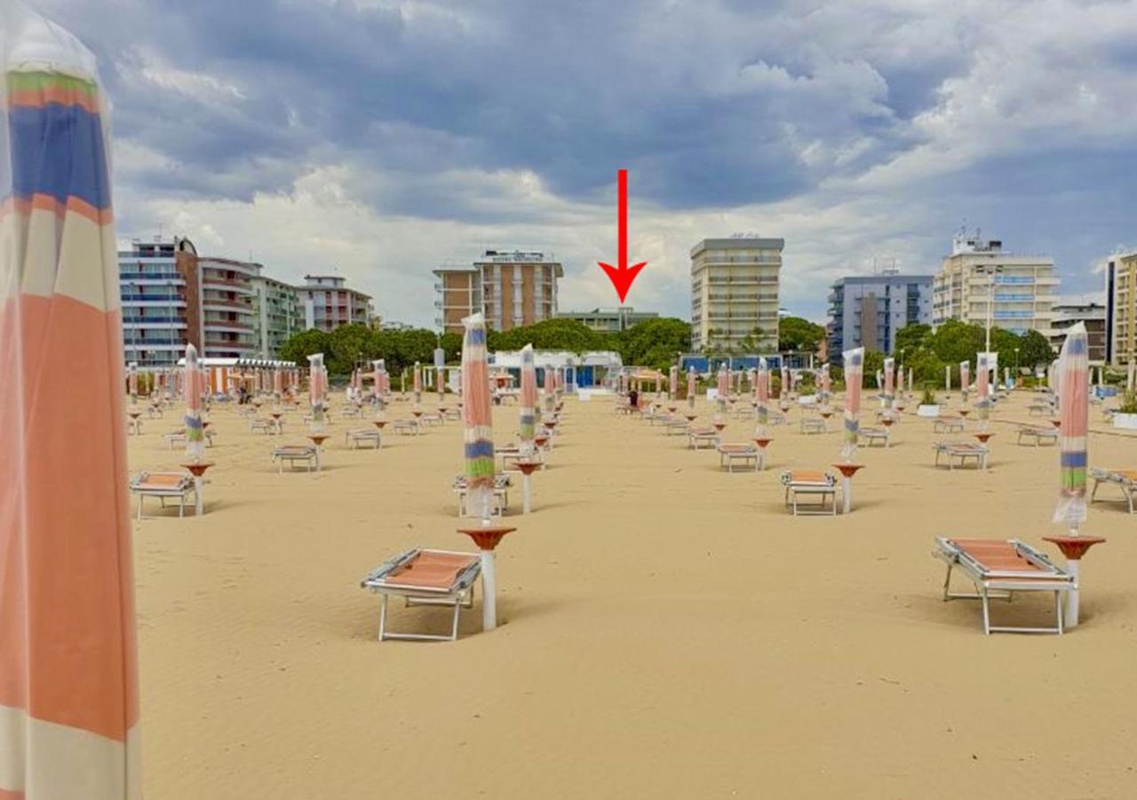 Grazioso Appartamento N 66 A Bibione A 100 Mt Dal Mare Buitenkant foto