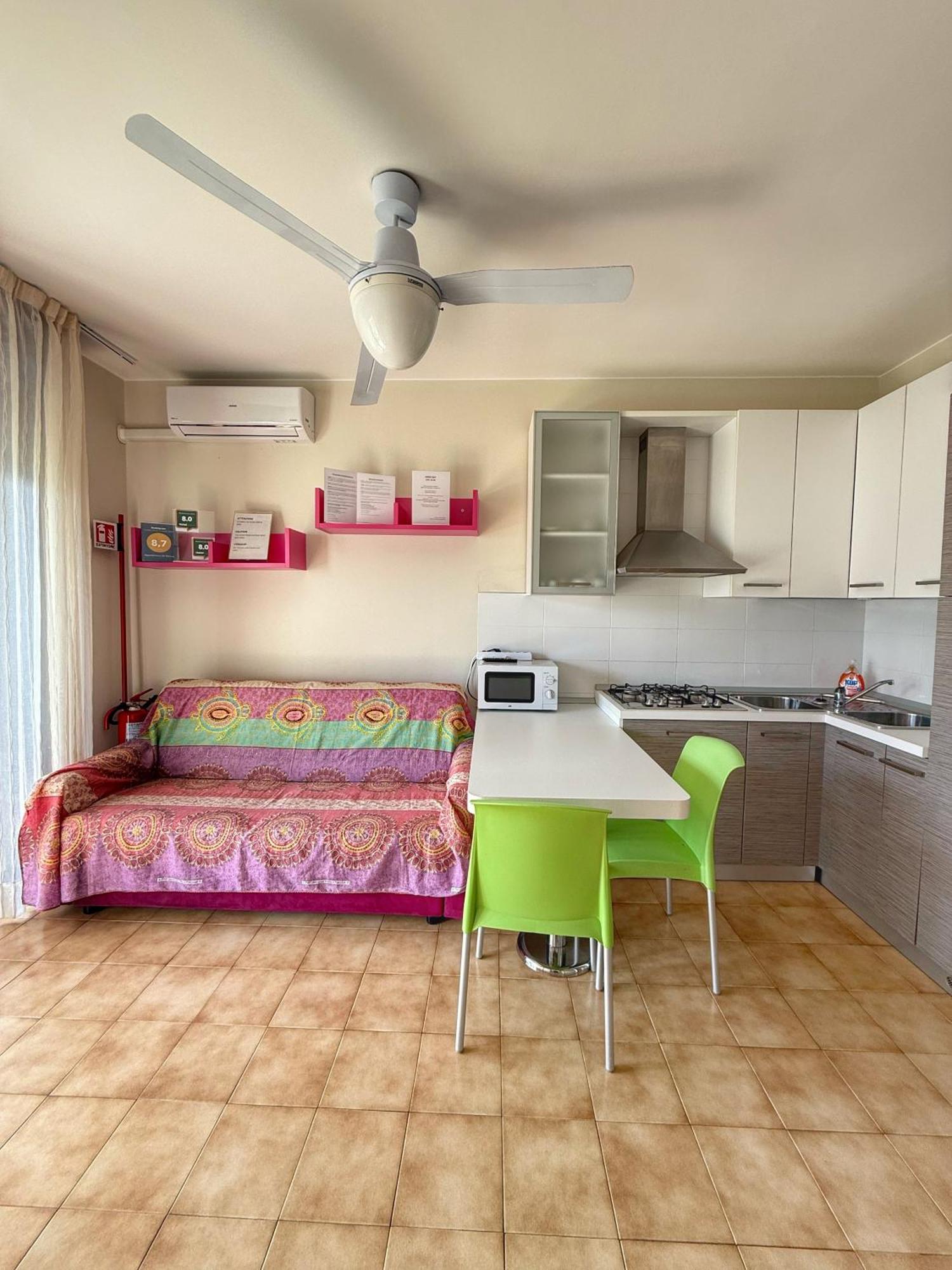 Grazioso Appartamento N 66 A Bibione A 100 Mt Dal Mare Buitenkant foto