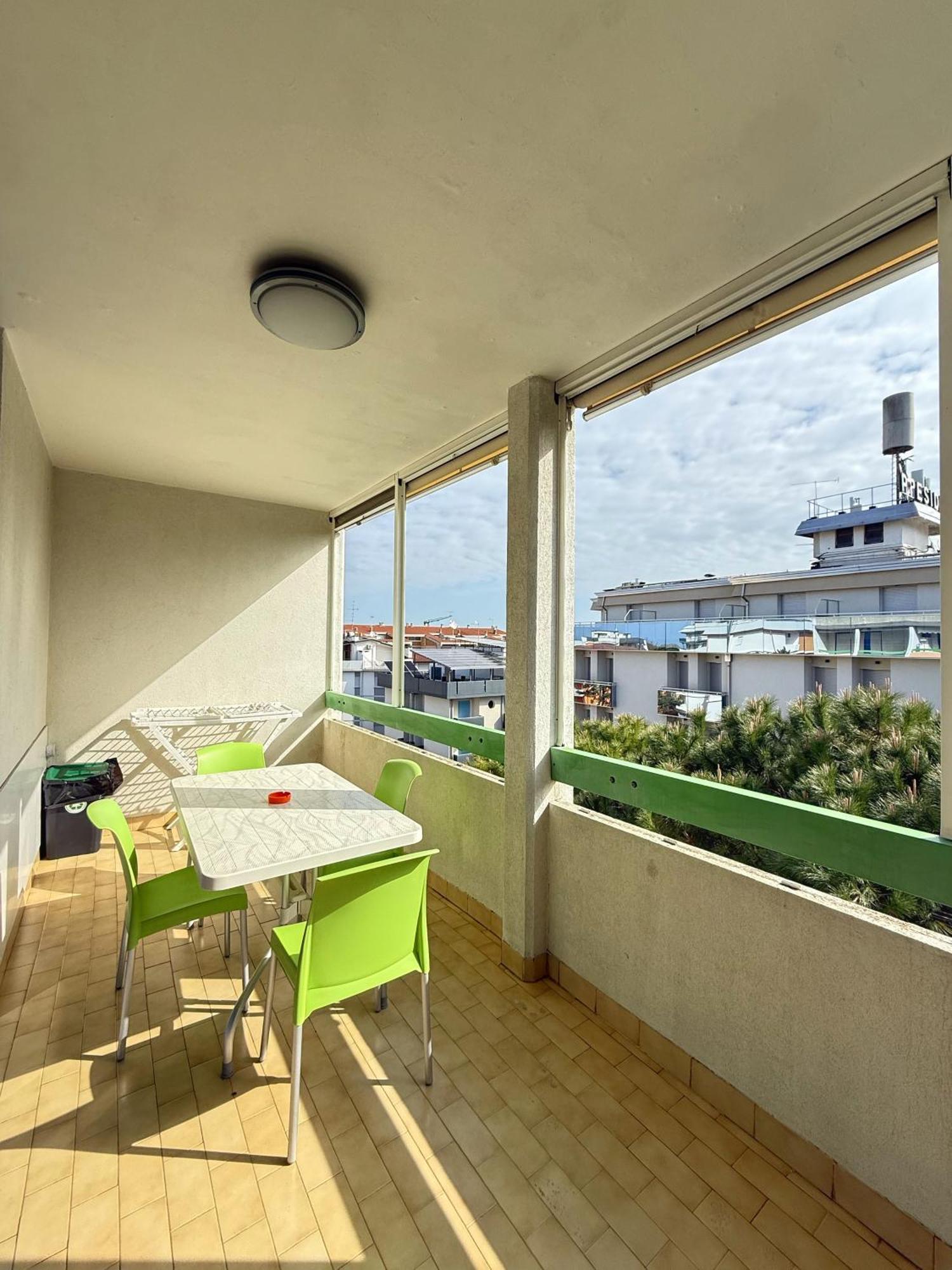 Grazioso Appartamento N 66 A Bibione A 100 Mt Dal Mare Buitenkant foto